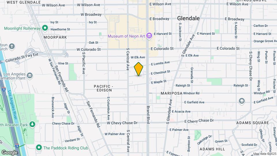 128 W Chestnut St, Unit 04 Map and Location Details