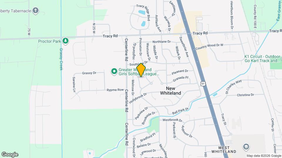 635 Hanover Dr Mapa y Detalles de la Ubicación