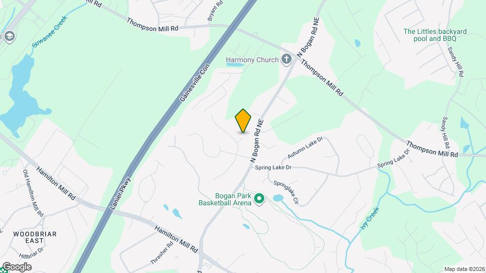 4284 Friar Tuck Ln Map and Location Details