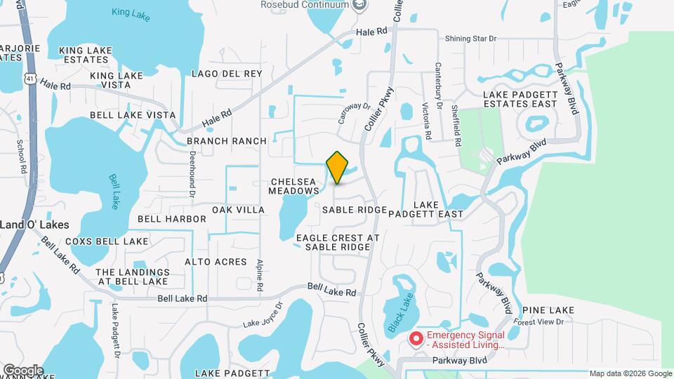 22750 Marsh Wren Dr Mapa y Detalles de la Ubicación