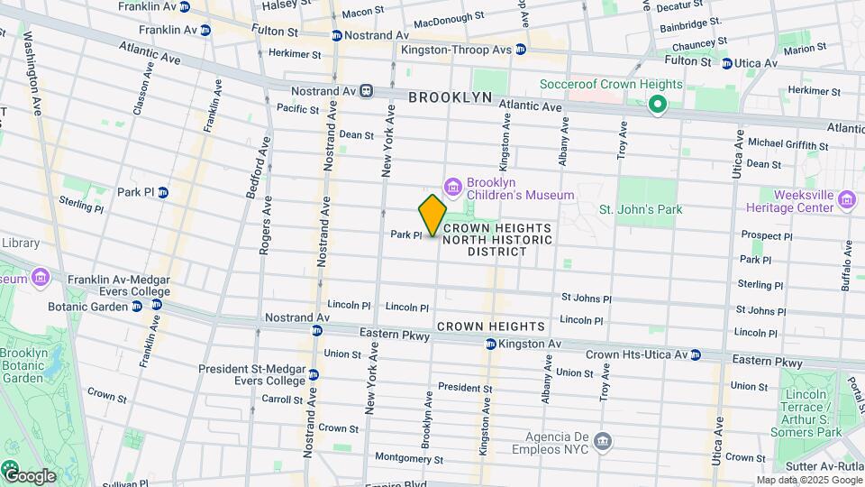 984 Park Pl Mapa y Detalles de la Ubicación