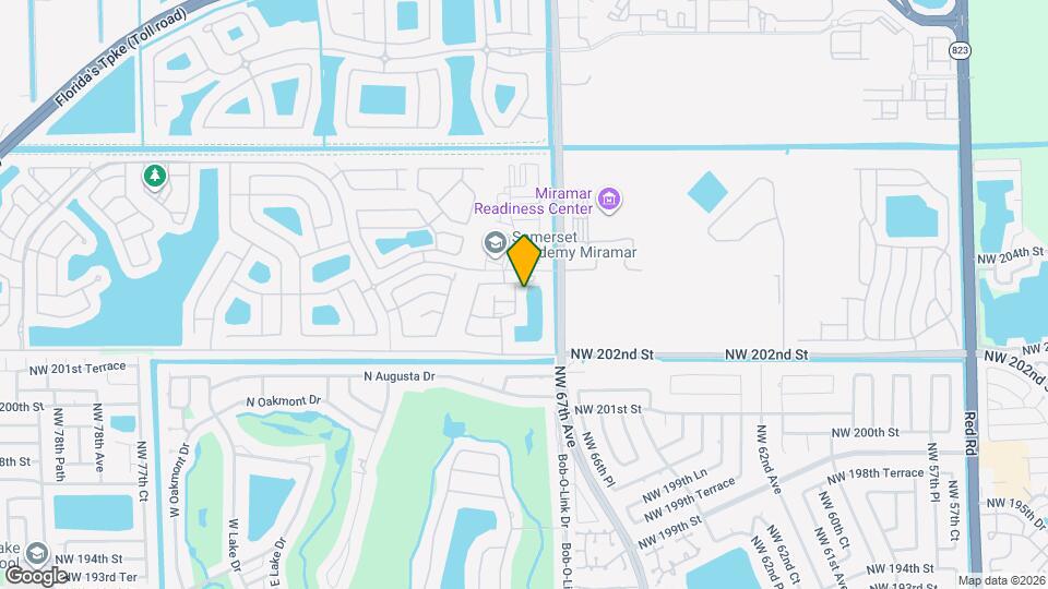 5315 SW 125th Ave Mapa y Detalles de la Ubicación