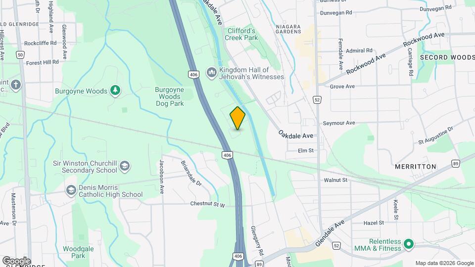 21 Bluegrass Crescent Map and Location Details