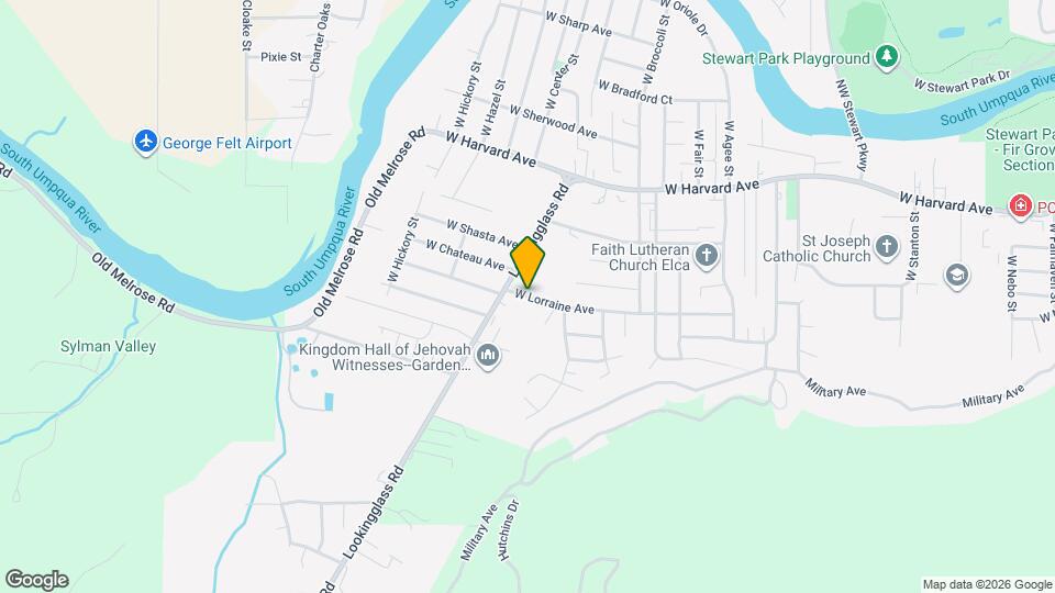 2963 W Lorraine Ave Map and Location Details