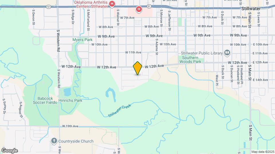 1008 S Stanley St Map and Location Details