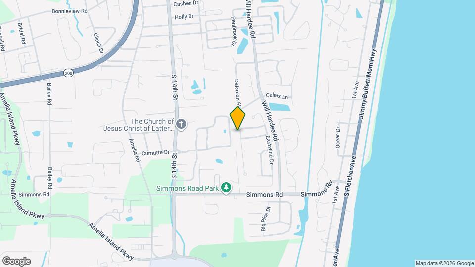 2819 Tidewater St Map and Location Details