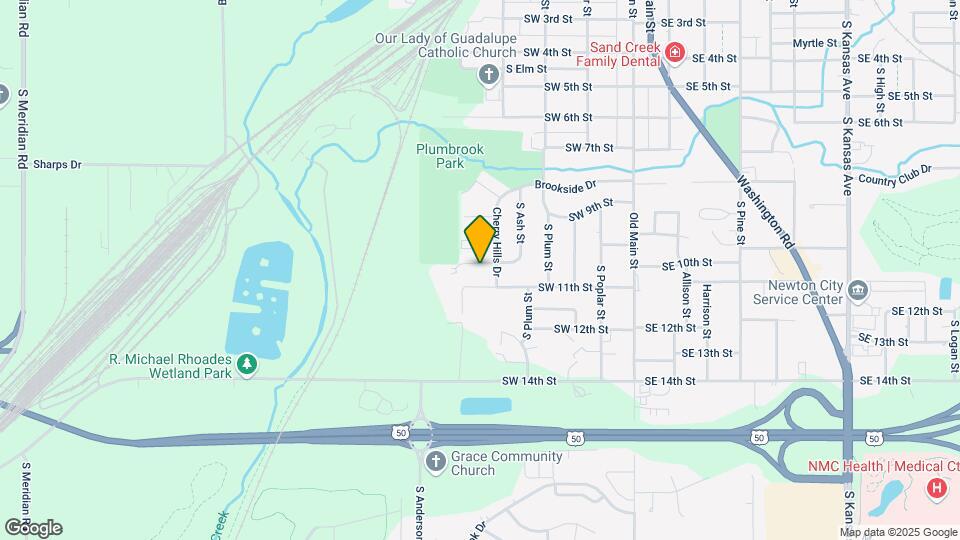 503 Holly Ln Map and Location Details