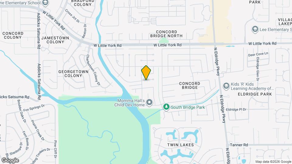 13631 Wheatbridge Dr Map and Location Details