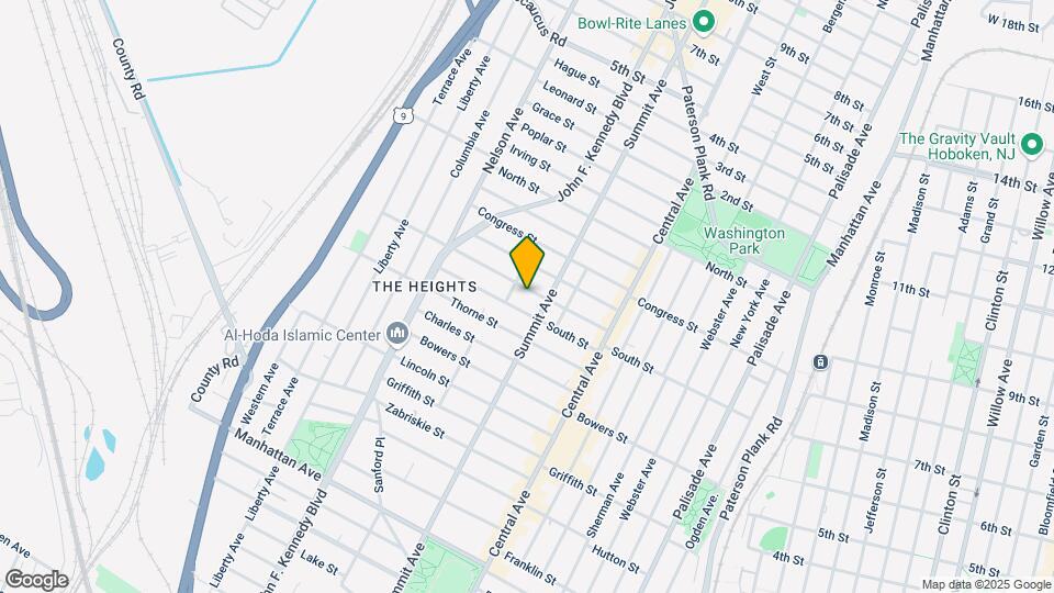 65 Bleecker St-Unit -1 Map and Location Details