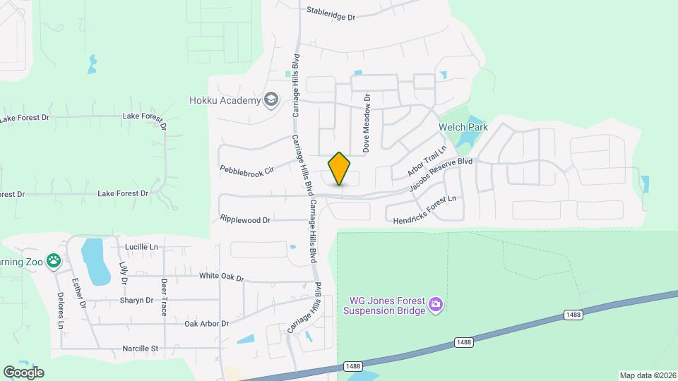 138 Magnolia Grove Ln Mapa y Detalles de la Ubicación