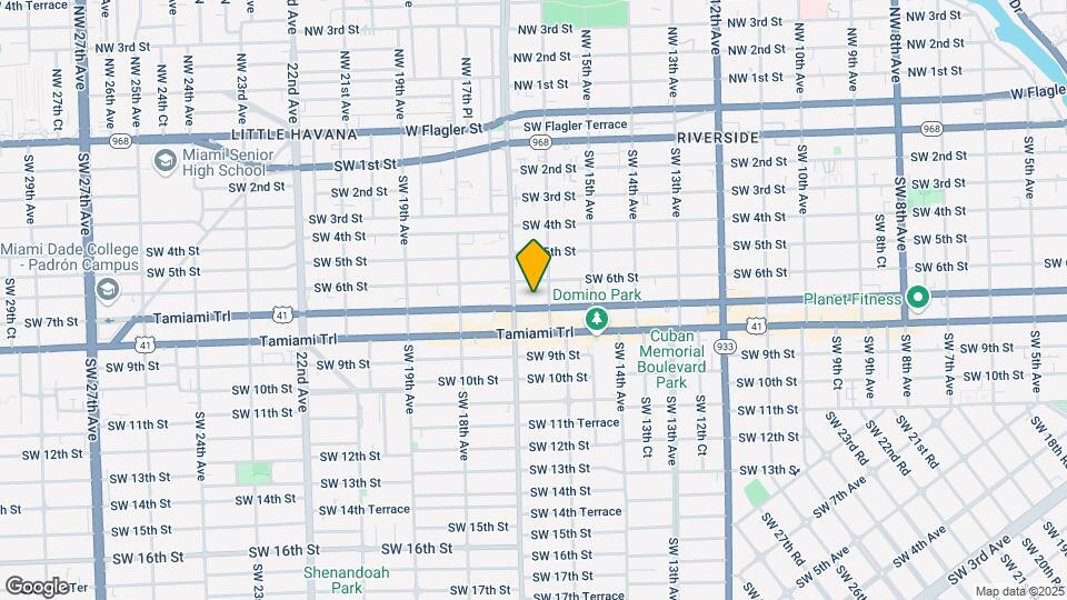 1631 Sw 7th St Map and Location Details