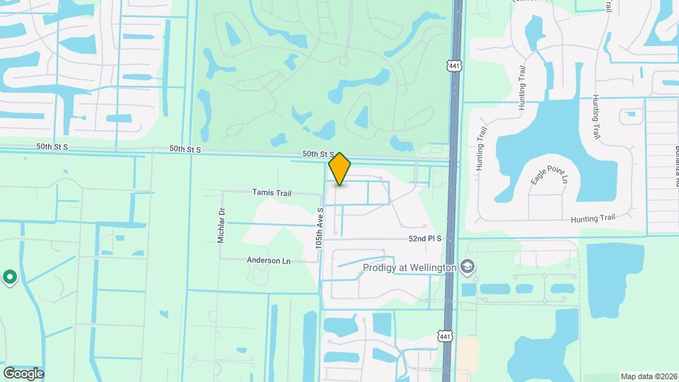 10640 Oak Meadow Ln Mapa y Detalles de la Ubicación