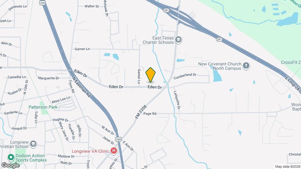 1603 Everwood Ct Map and Location Details