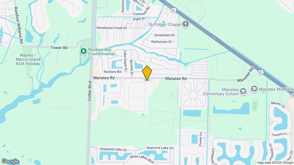 1276 Enbrook Lp Map and Location Details