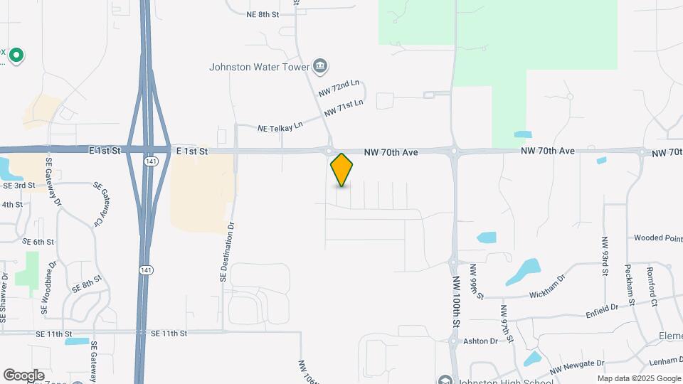 6933 Holly Ct Map and Location Details