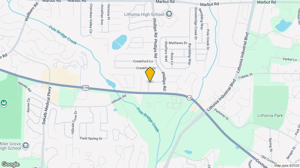 6317 Wellington Walk Way Map and Location Details