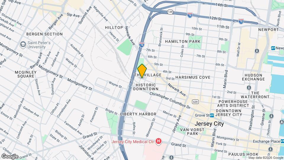 437 2nd St Map and Location Details