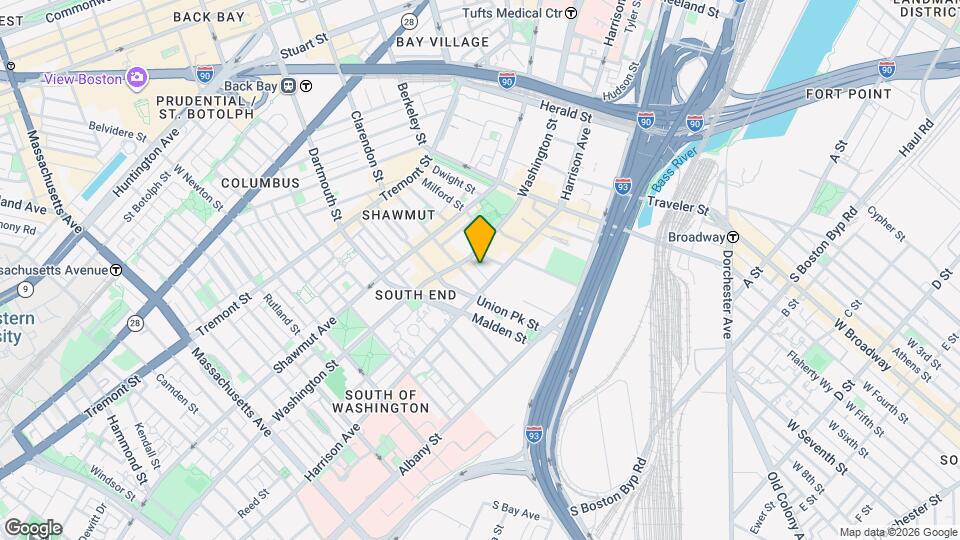 15 Waltham St Mapa y Detalles de la Ubicación