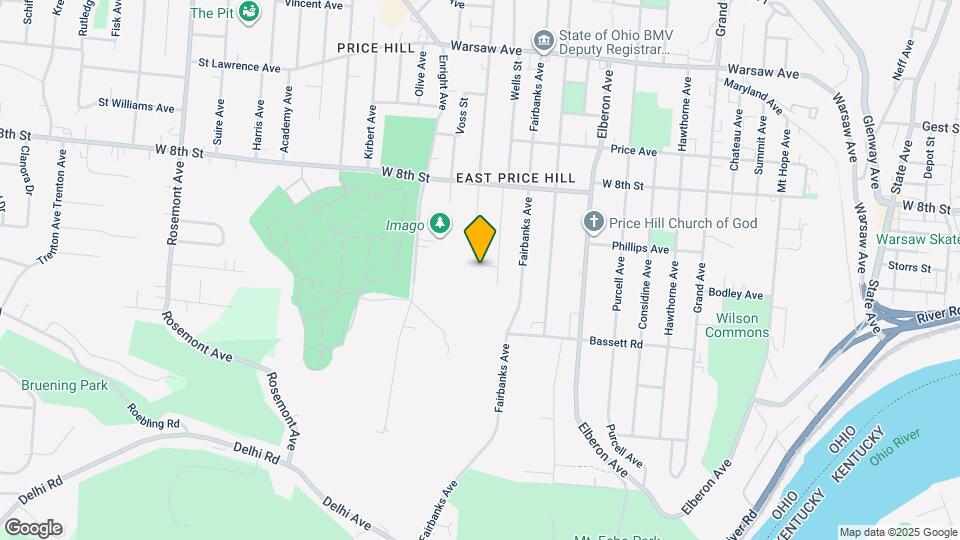 3539 Sedler St Map and Location Details