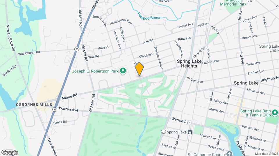 Heights Manor Apartments and Nearby Spring Lake Heights Apartments For Rent Spring Lake