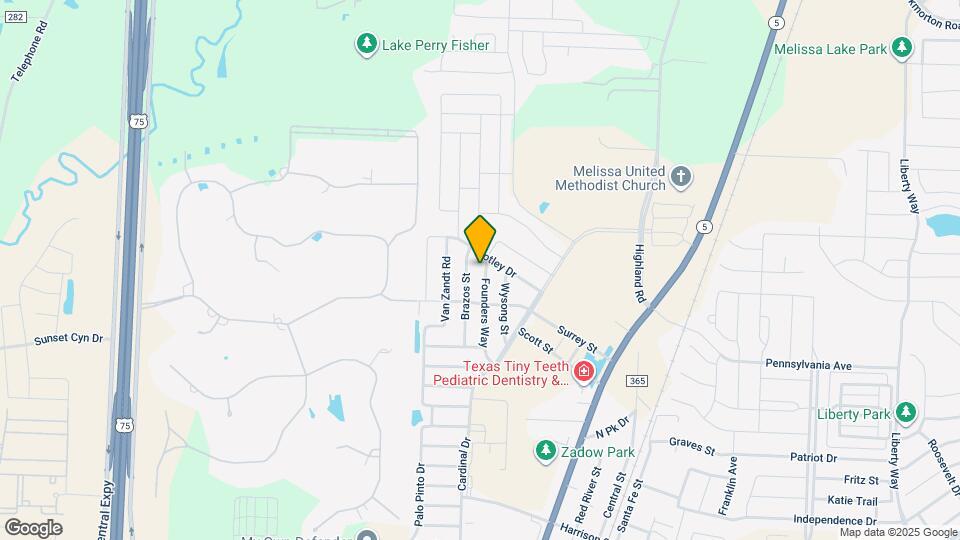 3515 Founders Way Map and Location Details
