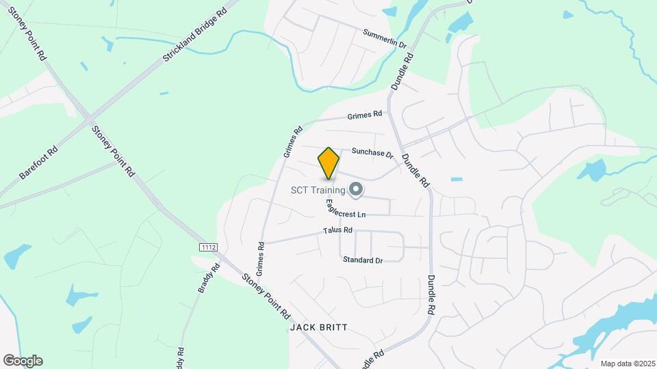 2912 Eaglecrest Ln Map and Location Details