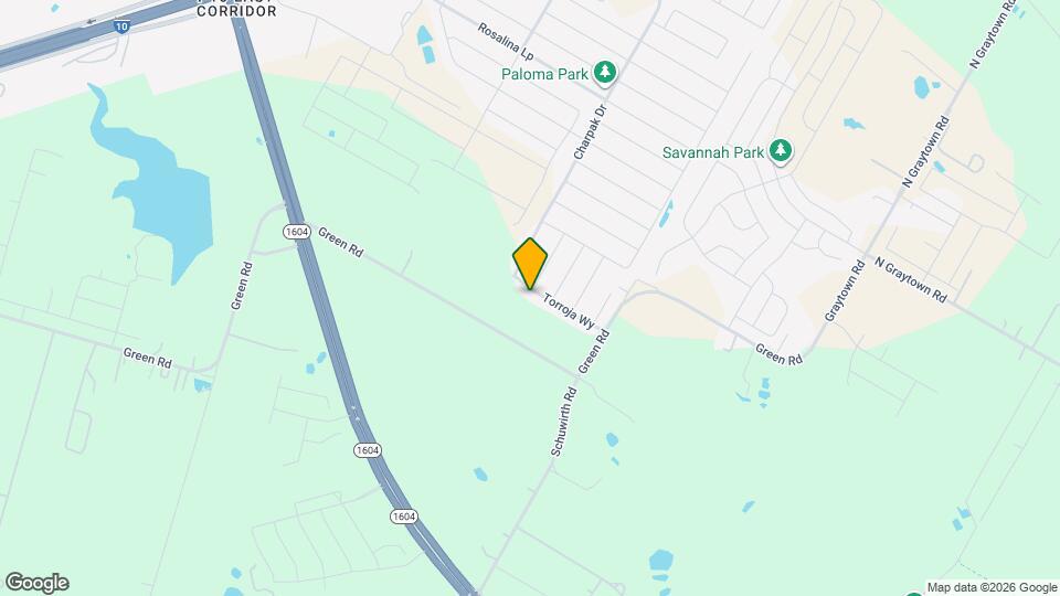 10502 Torroja Wy Map and Location Details