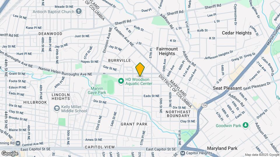 610 57th St NE Mapa y Detalles de la Ubicación