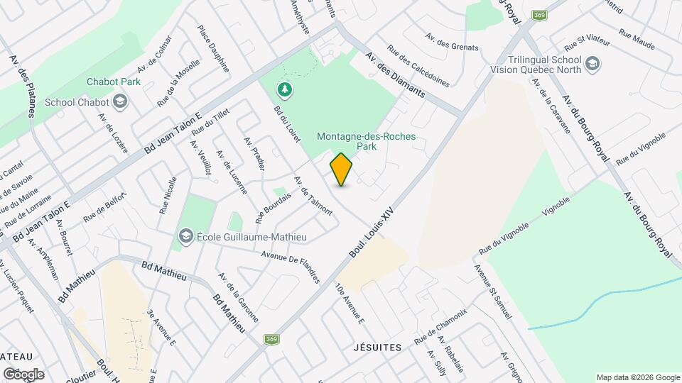 700 Du Loiret Boul Map and Location Details