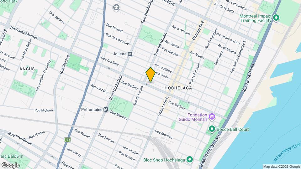 2177-2187 Davidson Rue Map and Location Details