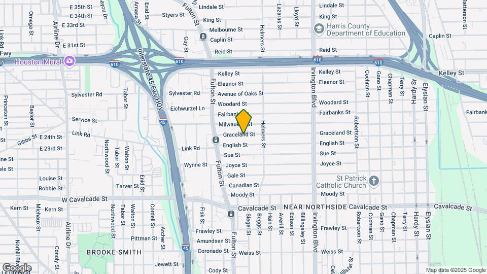 312 Graceland St Map and Location Details