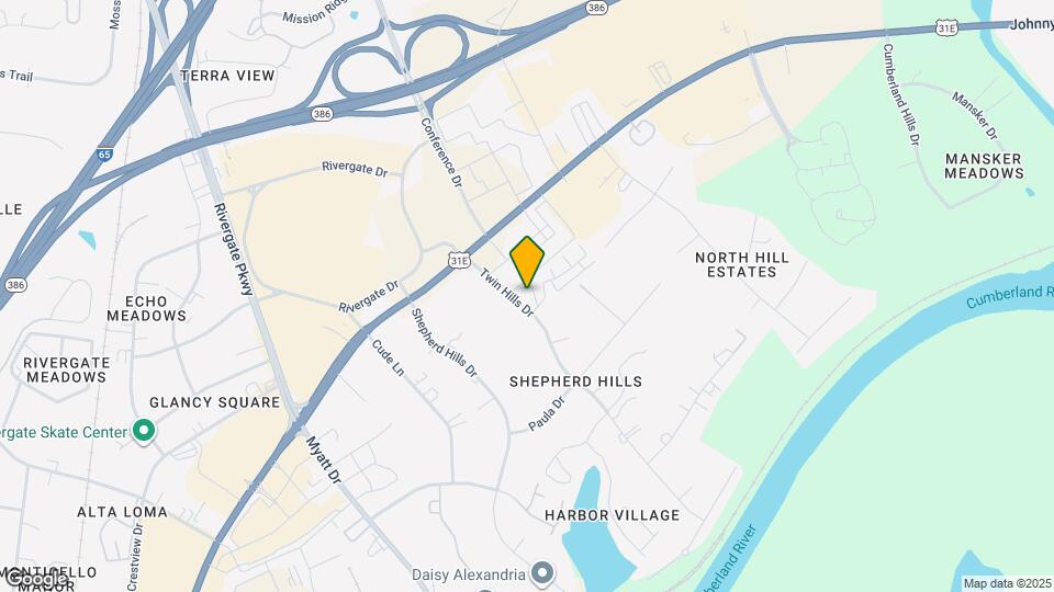 104 Churchill Crossing Map and Location Details