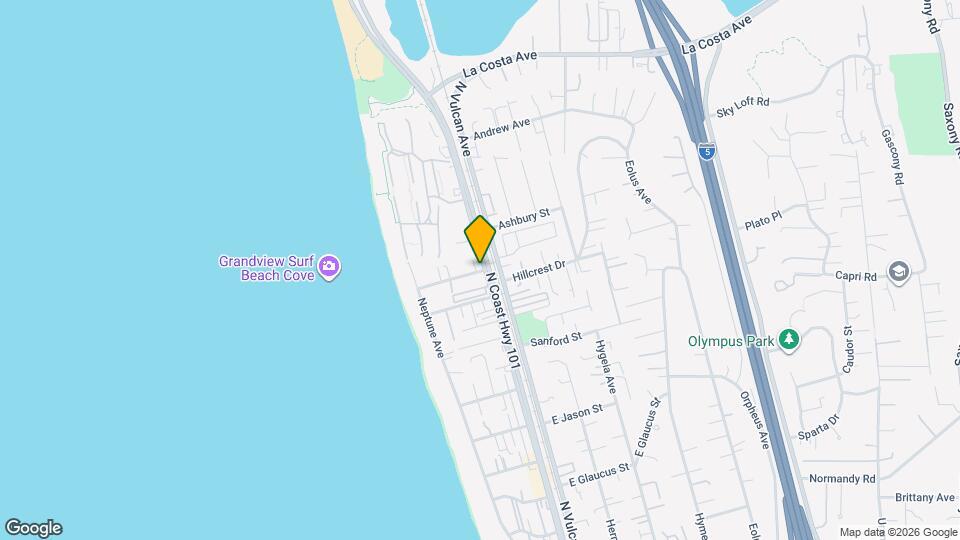 112 Grandview St Map and Location Details