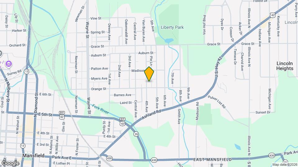 292 4th Ave Map and Location Details