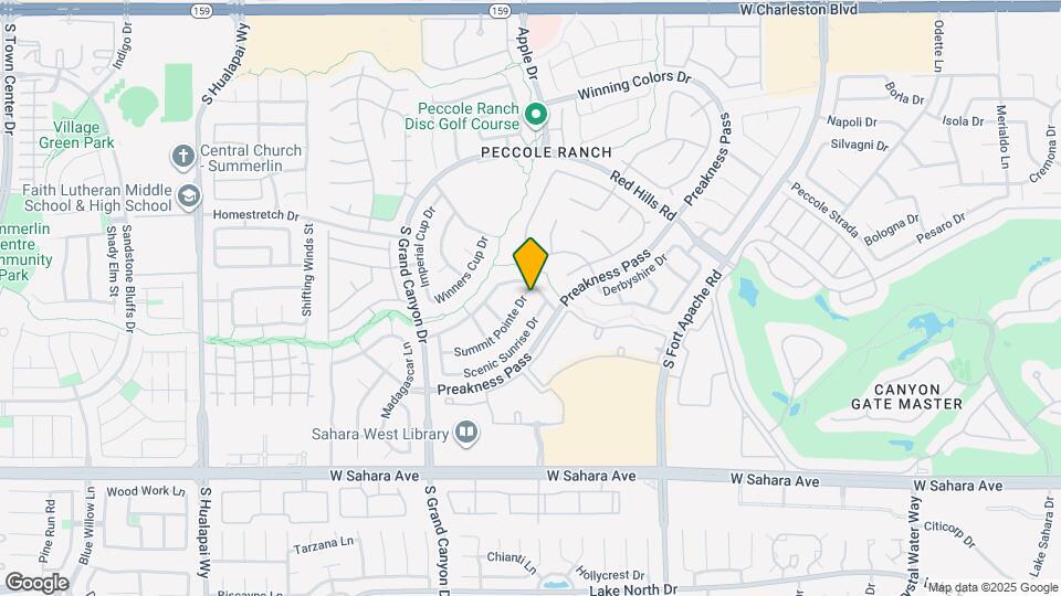 1804 Summit Pointe Dr Map and Location Details