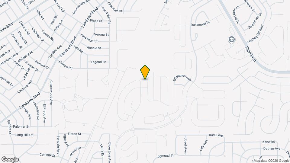 4004 Obsidian Dr Mapa y Detalles de la Ubicación