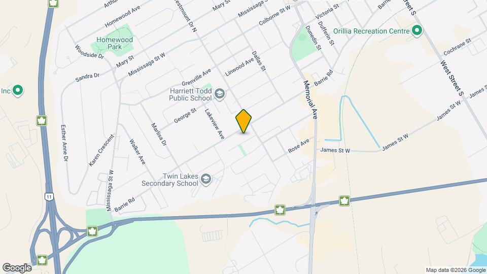 14 Christine Pl Map and Location Details