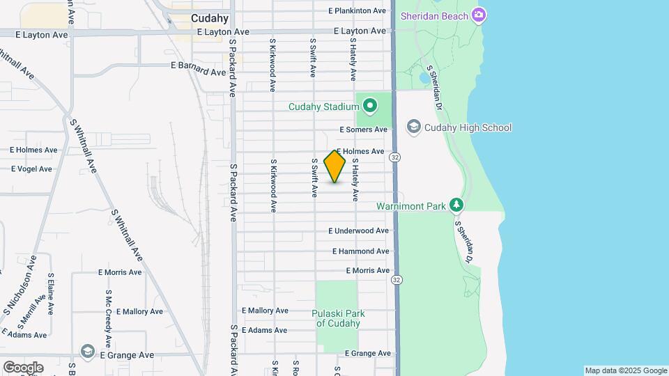 3834 E Edgerton Ave Map and Location Details
