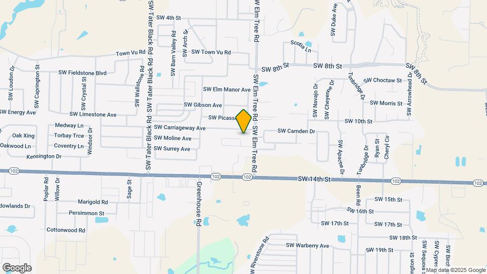 3304 SW Landau Ct Map and Location Details