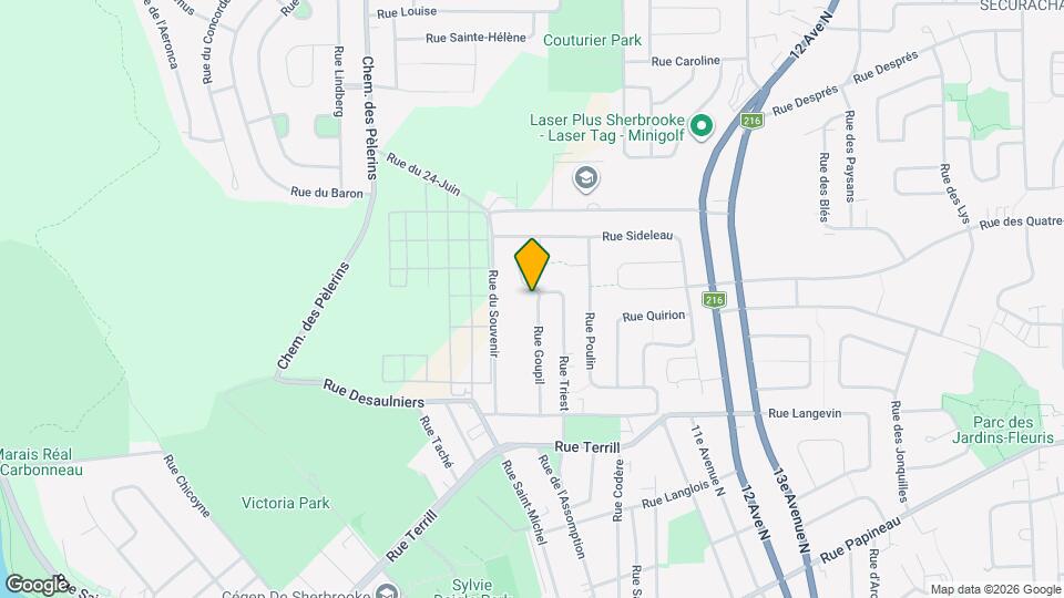 741-751 Goupil Rue Map and Location Details