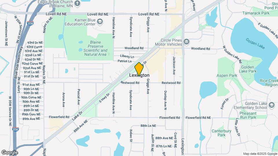 3811-3815 Restwood Rd Mapa y Detalles de la Ubicación