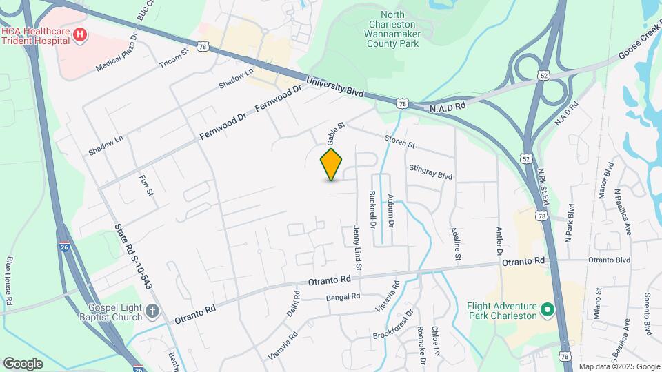 2451 Scholar Ln Map and Location Details