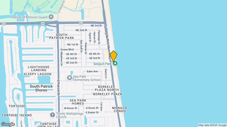 Opal Seas Mapa y Detalles de la Ubicación