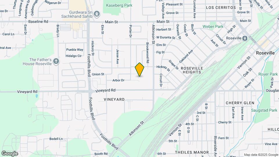 1259 Arbor Ct Map and Location Details
