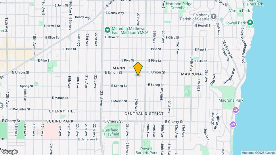 1124 27th Ave Map and Location Details