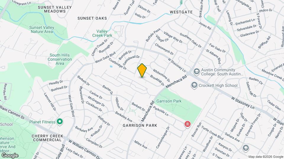 2305 Falcon Hill Dr Map and Location Details