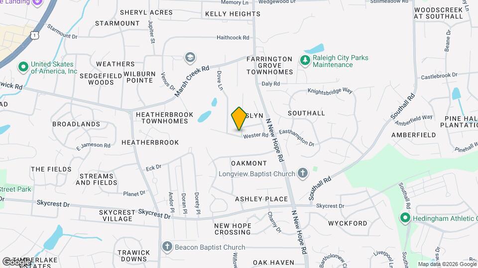 2936 Roundleaf Ct Mapa y Detalles de la Ubicación