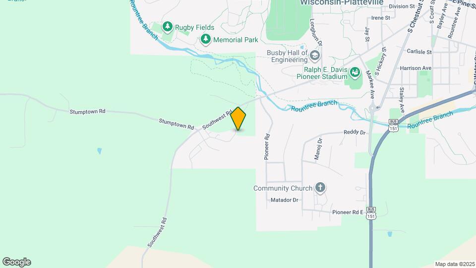 995 Fox Ridge Rd, Unit D Map and Location Details