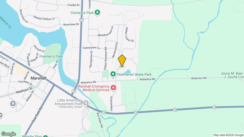 108 Paradise Cir Mapa y Detalles de la Ubicación