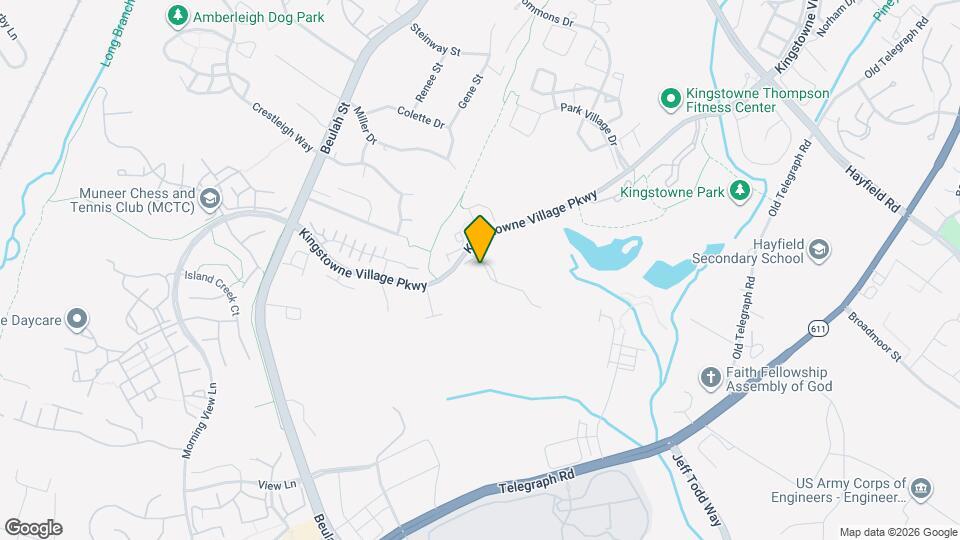 6251 Windham Hill Run Map and Location Details